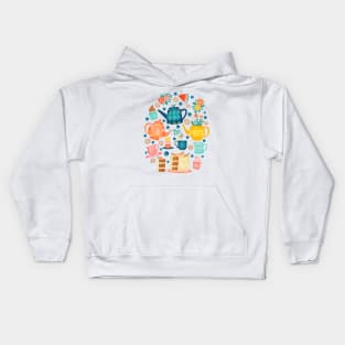 Sweet Tooth Garden Party Kids Hoodie